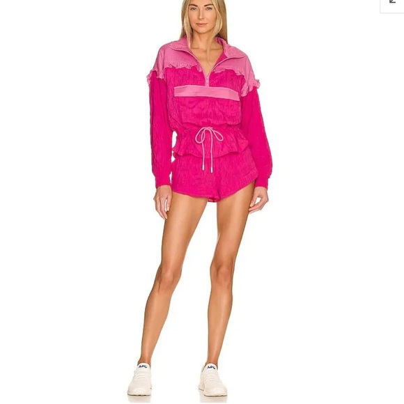 FP Movement Lets Go Out Short in Fuchsia So Bright - Picture 2 of 8